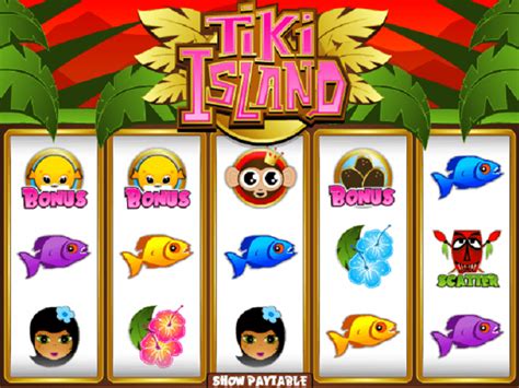 tiki island slots